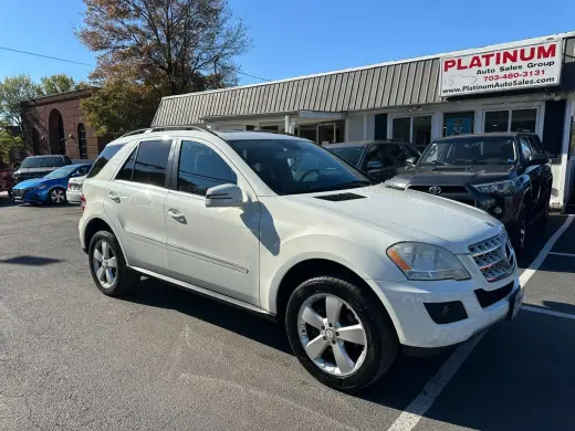 2011 Mercedes-Benz M-CLASS