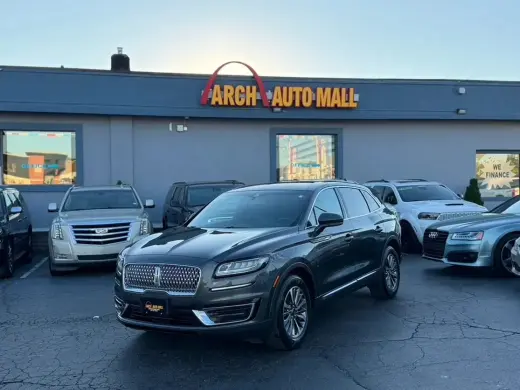 2020 Lincoln NAUTILUS