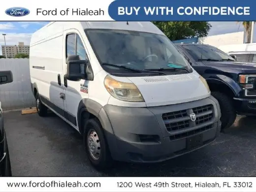 Ram ProMaster 2016 2500 159 WB 3dr High Roof Cargo Van