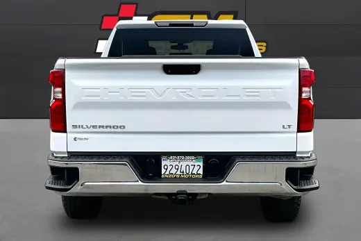 2020 Chevrolet SILVERADO 1500 CREW CAB