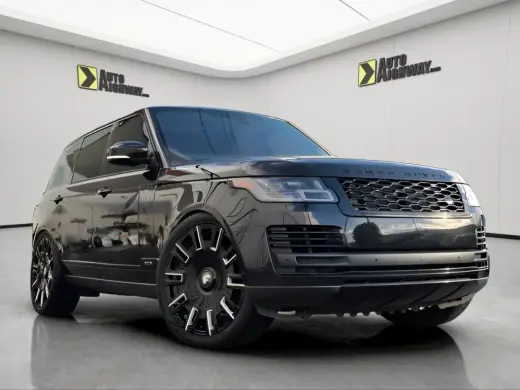 2019 Land Rover RANGE ROVER