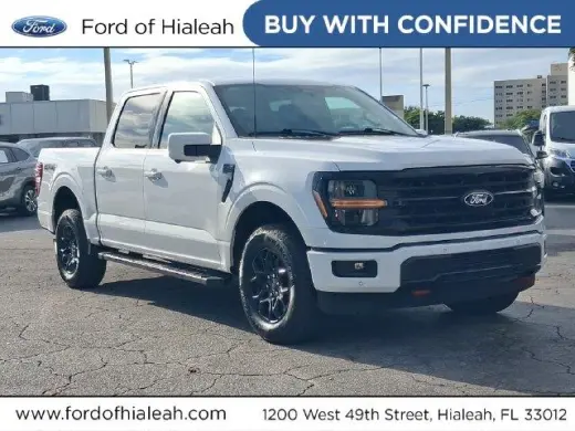 Ford F-150 2024 4x4 XLT 4dr SuperCrew 5.5 ft. SB