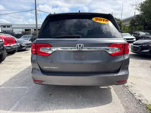 Honda Odyssey 2018 EX-L 4puerta Minivan