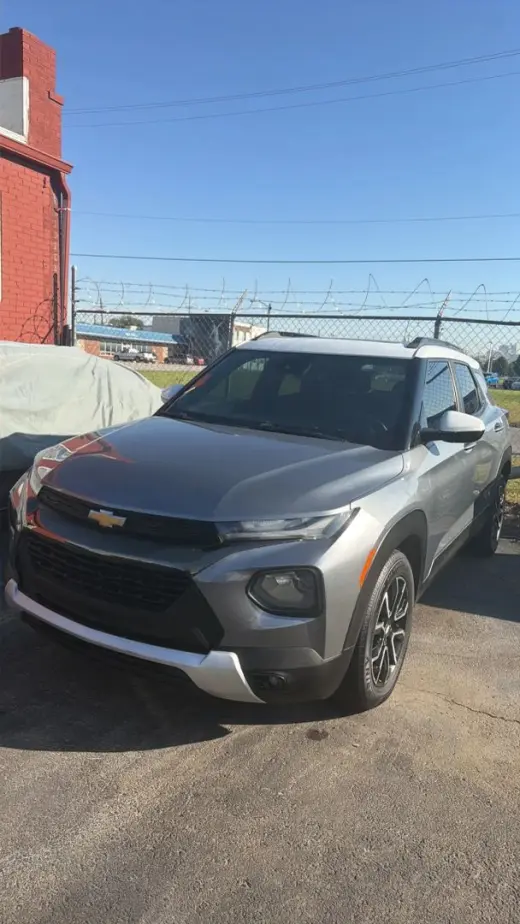 2022 CHEVROLET TRAILBLAZER
