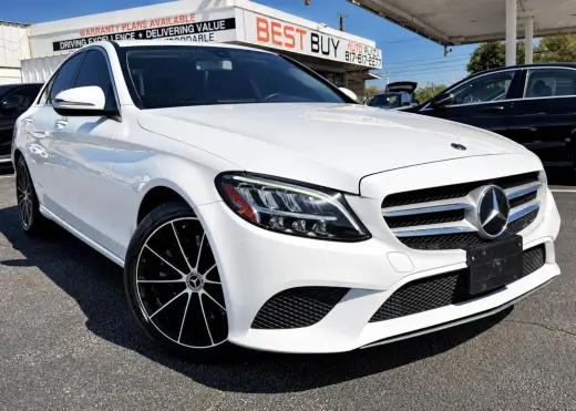 2019 MERCEDES-BENZ C-CLASS