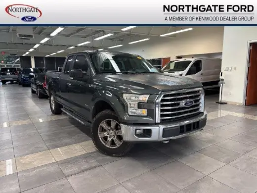 Ford F-150 2016 4x4 XLT 4dr SuperCab 6.5 ft. SB