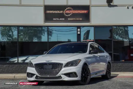 2018 GENESIS G80
