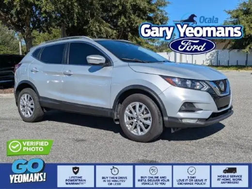 Nissan Rogue Sport 2021 SV 4dr Crossover
