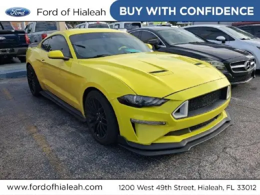 Ford Mustang 2021 EcoBoost 2dr Fastback