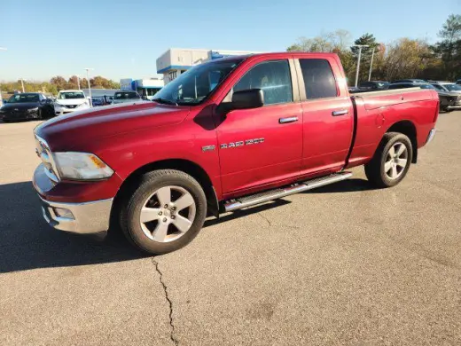 Ram 1500 2012 4x4 Big Horn 4 puertas Quad Cab Pickup 6.3 pies cúbicos