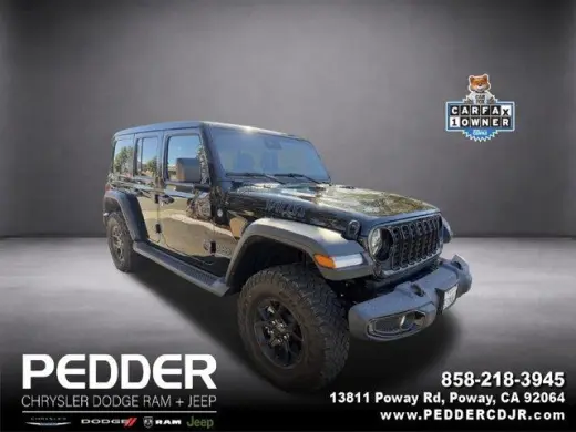 Jeep Wrangler 2025 4x4 Willys '41 4xe 4dr SUV