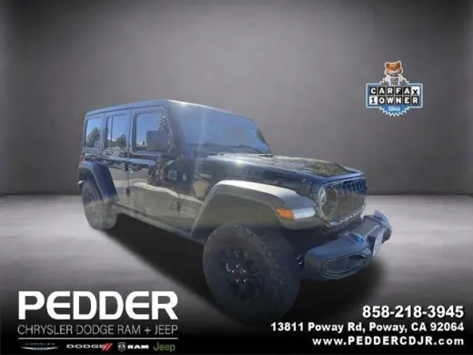 Jeep Wrangler 2024 4x4 Willys 4xe 4dr SUV