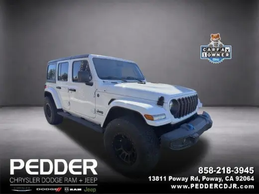 Jeep Wrangler 2024 4x4 Willys 4xe 4 puertas SUV