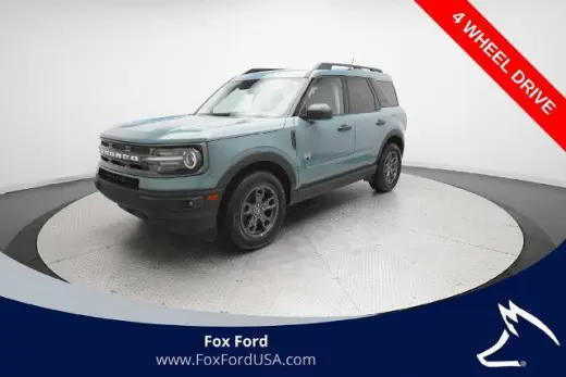 Ford Bronco Sport 2022 AWD Big Bend 4dr SUV