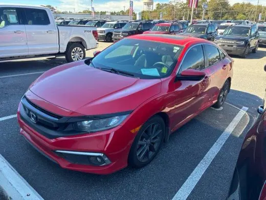 Honda Civic 2021 EX 4dr Sedán