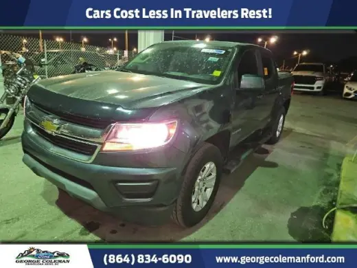 Chevrolet Colorado 2019 4x2 LT 4dr Crew Cab 5 ft. SB