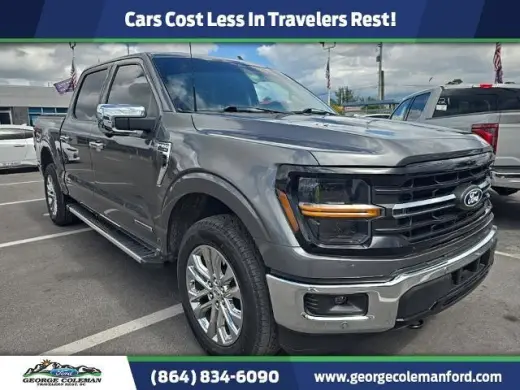 Ford F-150 2024 4x4 XLT 4dr SuperCrew 5.5 ft. SB