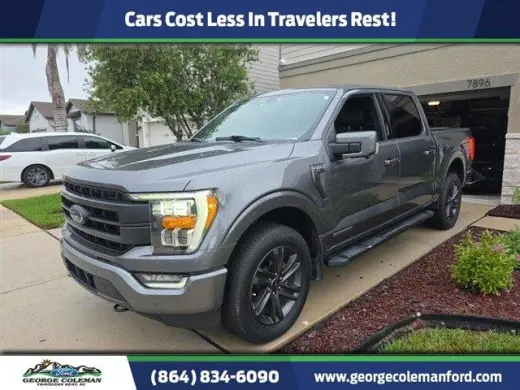 Ford F-150 2023 4x4 Lariat 4dr SuperCrew 6.5 ft. SB