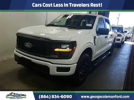 Ford F-150 2025 4x4 STX 4puerta SuperCrew 1.68 m de cama