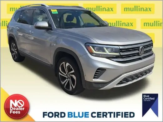 Volkswagen Atlas 2021 AWD V6 SEL Premium 4Motion 4dr SUV (lanzamiento a mitad de año)