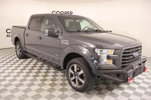 Ford F-150 2017 4x4 XLT 4dr SuperCrew 5.5 ft. SB