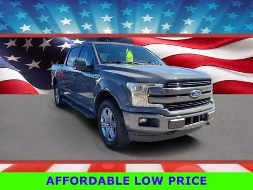 Ford F-150 2018 4x4 Lariat 4dr SuperCrew 5.5 ft. SB