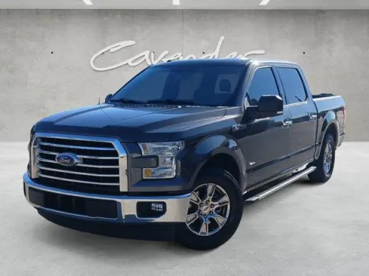 Ford F-150 2017 4x2 XLT 4dr SuperCrew 5.5 ft. SB