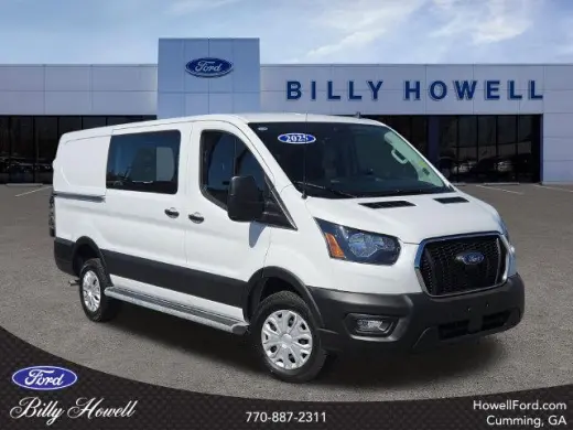 Ford Transit 2025 250 3dr LWB Low Roof Cargo Van
