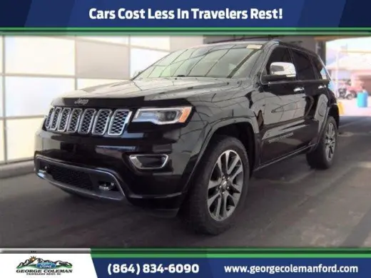 Jeep Grand Cherokee 2018 4x4 Overland 4dr SUV
