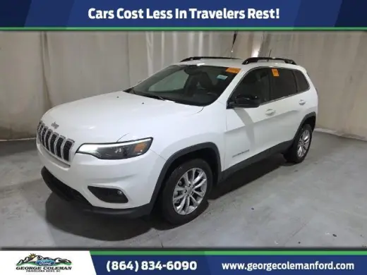 Jeep Cherokee 2022 Latitude Lux 4dr SUV