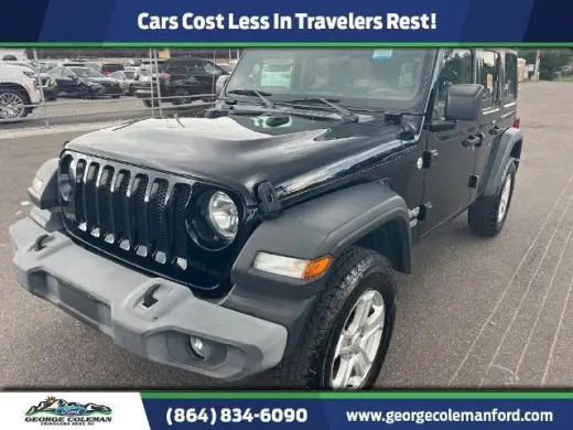 Jeep Wrangler Unlimited 2019 4x4 Deportivo 4x4 SUV