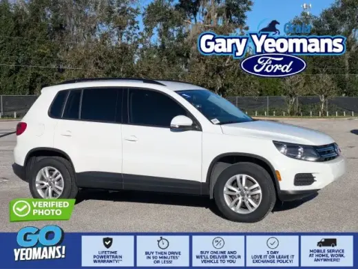 Volkswagen Tiguan 2017 2.0T S 4dr SUV