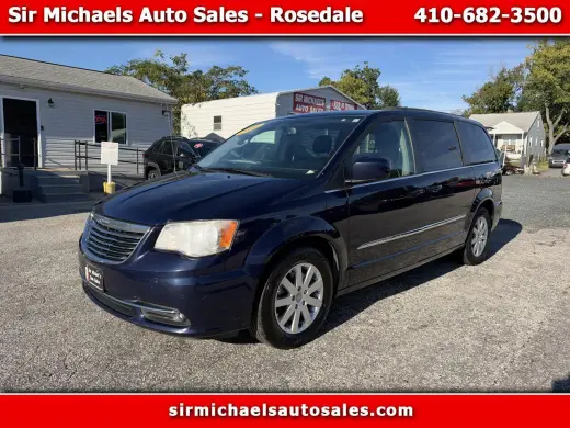 2016 Chrysler Town & Country Touring