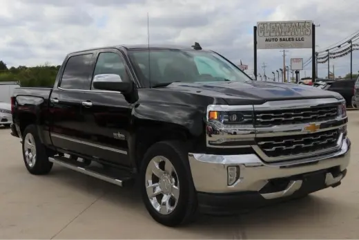 2018 Chevrolet Silverado 1500
