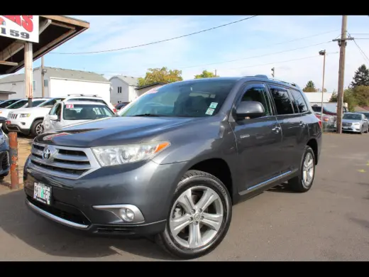 2012 Toyota Highlander 4WD 4dr V6 Limited (Natl)