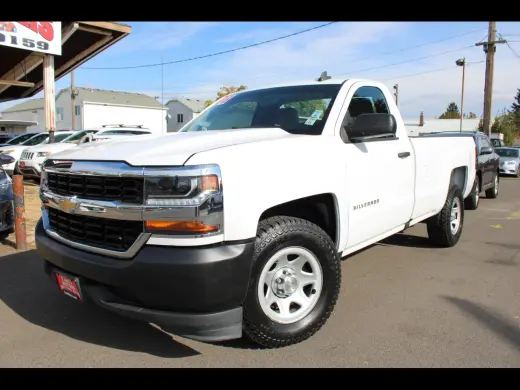 2018 Chevrolet Silverado 1500 2WD Reg Cab 133.0" Work Truck