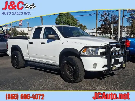 2016 RAM 1500 Tradesman Quad Cab 4WD