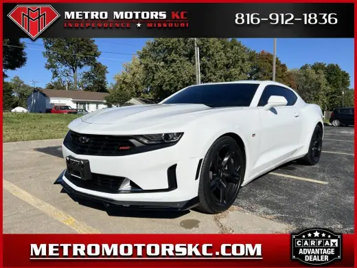 2019 Chevrolet Camaro 2dr Coupe RS