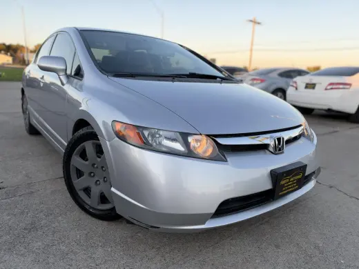 2008 Honda Civic LX Sedan AT