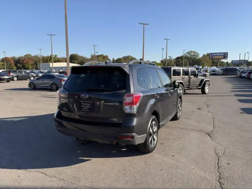 2018 Subaru Forester 2.5i Premium CVT