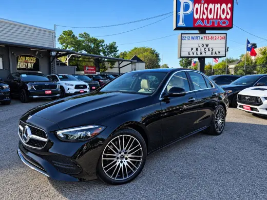 2024 Mercedes-Benz C-Class C300 4MATIC Sedan