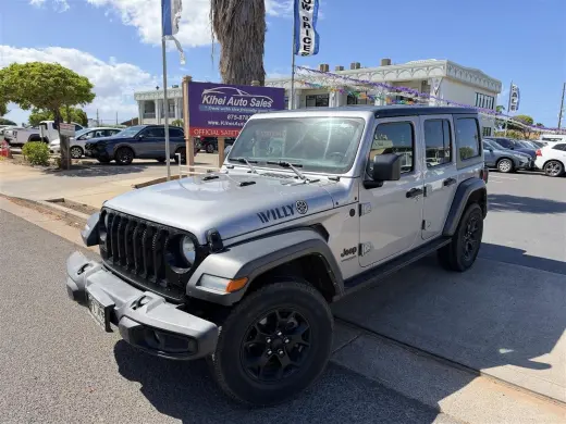 2021 Jeep Wrangler