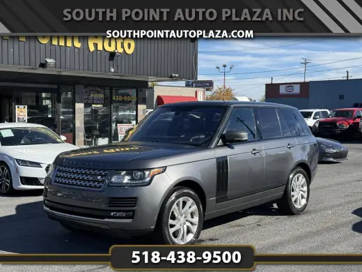 2016 Land Rover Range Rover