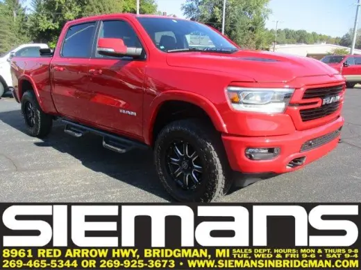 Ram 1500 2022 4x4 Laramie 4dr Crew Cab 6.4 ft. SB Pickup