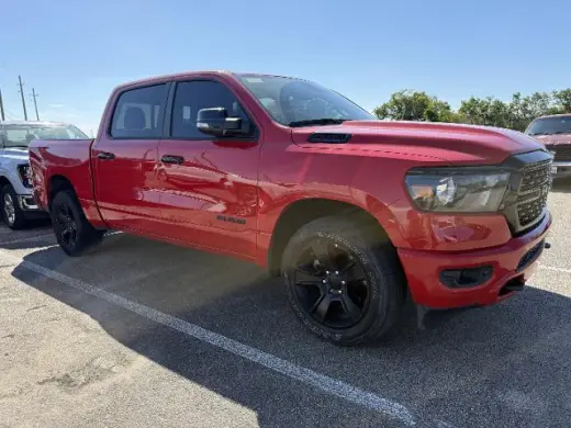 Ram 1500 2024 4x2 Big Horn 4dr Crew Cab 5.6 ft. SB Pickup