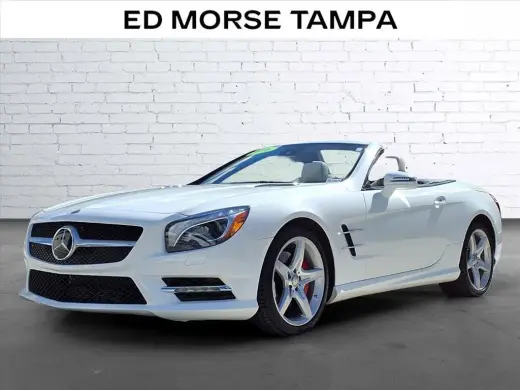Mercedes-Benz SL-Class 2016 SL 550 2db Convertible