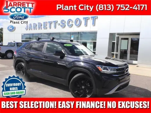 Volkswagen Atlas Cross Sport 2023 V6 SE 4dr SUV con tecnología