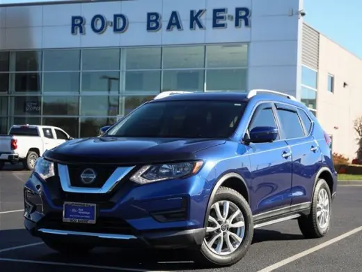 Nissan Rogue 2018 AWD S 4dr Crossover