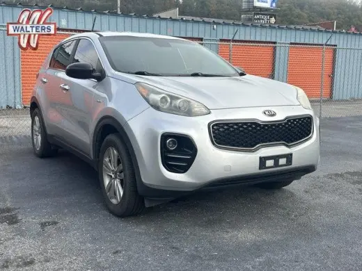 Kia Sportage 2017 AWD LX 4dr SUV