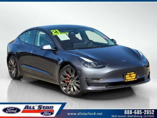 Tesla Model 3 2021 AWD Performance Sedán de 4 puertas
